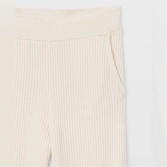 NWT Club Monaco Wool-Cashmere Ribbed Pant - Size Medium - Picture 3 of 6